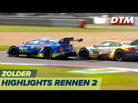 DTM ゾルダー・サーキット(ベルギー) 2020 Rennen2 ハイライト動画