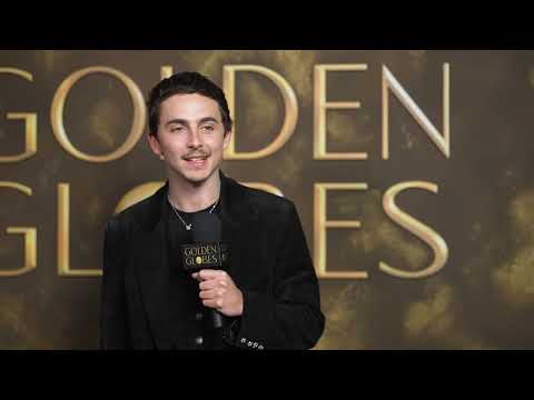 Timothée Chalamet Interview | 83rd Annual Golden Globes