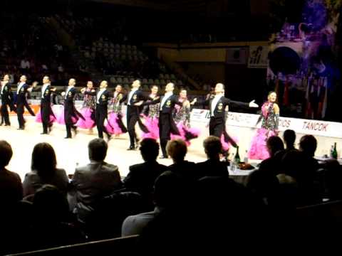 IDSF European Championship Standard Formation 2009  - Vera Tyumen