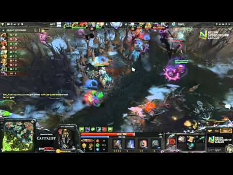 5InQ vs MVP Game 1 - Nexon Sponsorship League Season 3 DOTA 2 - Capitalist