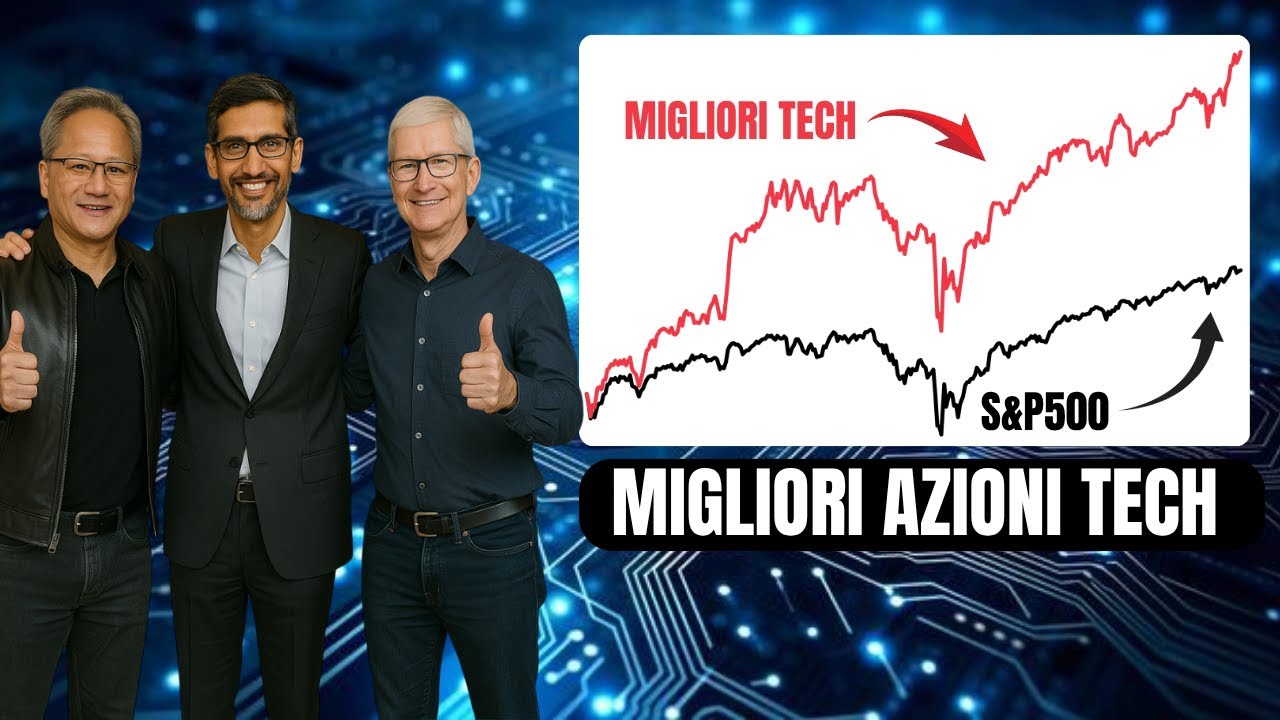 Le Migliori Azioni Tecnologiche da Comprare a Novembre