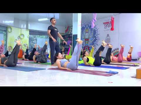 Iyengar yoga flow for intermediate to advanced practitioners | BKS Iyengar | indianyoga #iyengaryoga