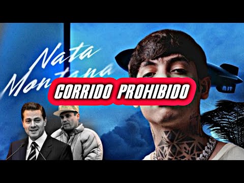 CONOCE EL CORRIDO PROH1B1D0 DE NATANAEL CANO | "Cuerno Azulado"