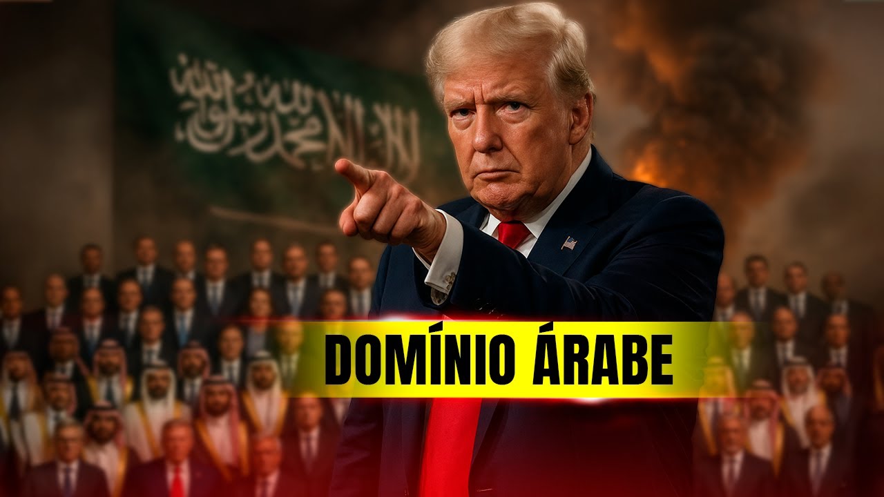 Encontro Surpreendente da Aliança EUA e Monarcas Árabes Mudam o Jogo Geopolítico