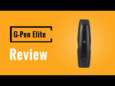 G-Pen Elite Vaporizer Review - Vapesterdam