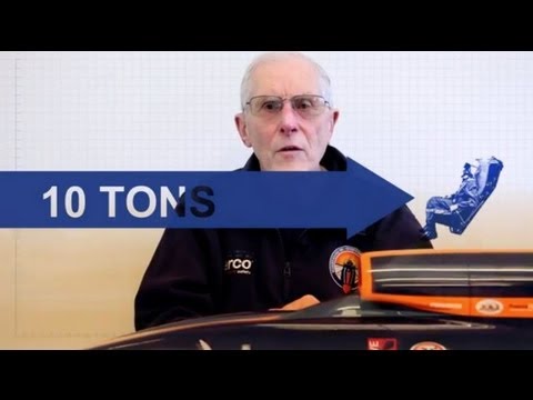 Why doesn't a 1,000 mph car have an ejector seat?