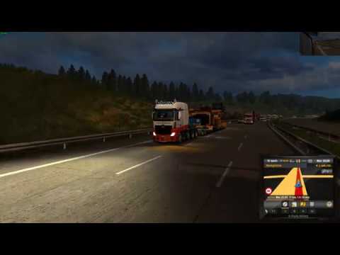 Euro Truck Simulator 2 (1.30) DLC Special Transport (Ep10) Haul Truck Chassis + DLC's & Mods