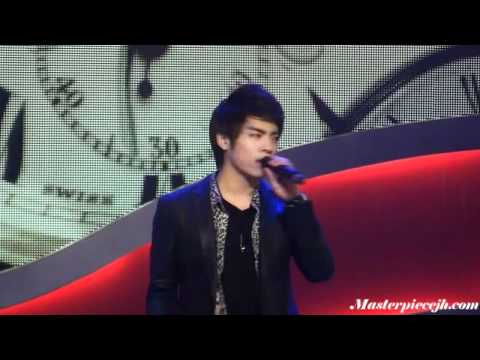 [fancam] 101211 SHINee / SM the ballad rapper jonghyun in Hot Times @ MC