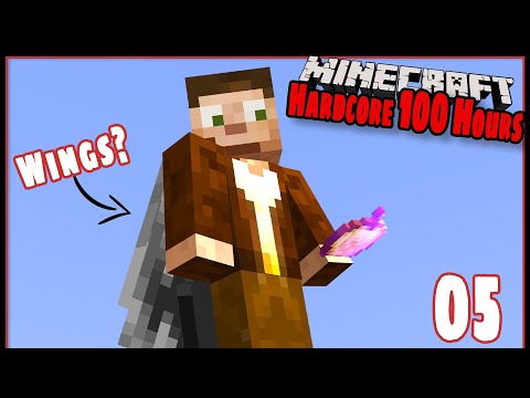 GoodTimesWithScar - 100 Hours In Hardcore Minecraft:  WILL I SURVIVE THIS???