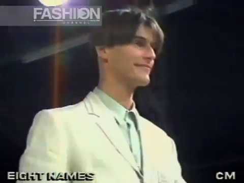 "Eight Names" Spring Summer 1989 Milan 2 of 3 Pret a Porter Woman by Canale Moda