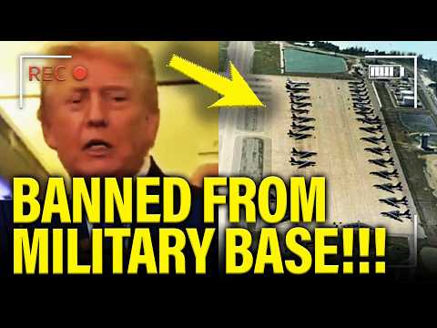 FURIOUS World Leaders BLOCK Trump MILITARY BASES!!