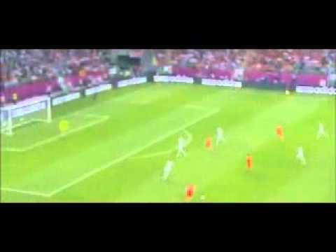 Russia vs Czech Republic second goal Shirokov 2-0