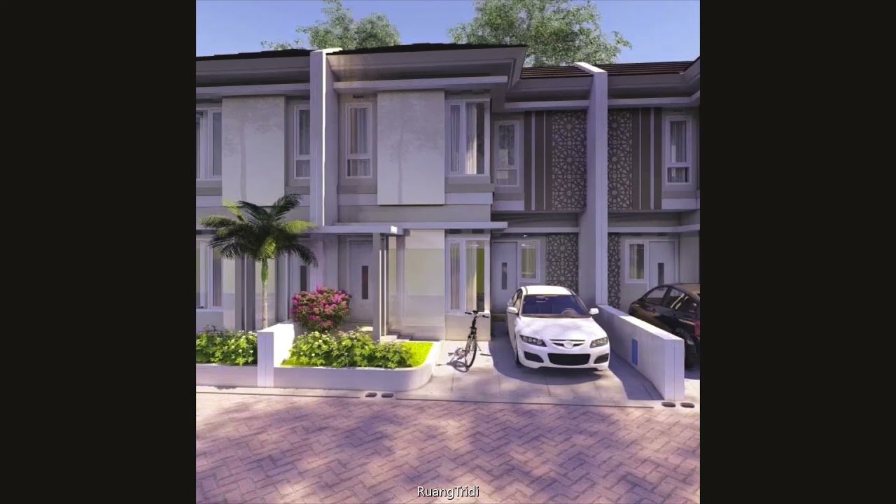 CAD Drawing - Jasa Desain gambar 2D/3D Rumah Tinggal - 2