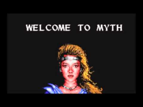 Myth (menu) C64 Sid Chip Music - Jeroen Tel