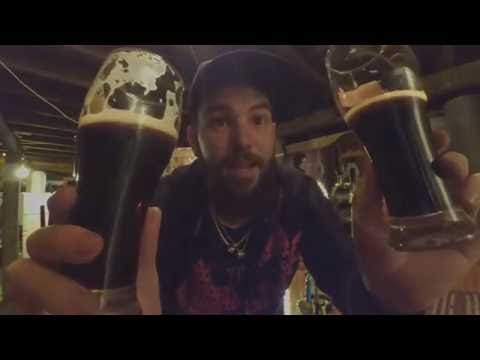 Beer Tasting - TubeDinoz PKB clone side by side with Yeasty Boys PKB