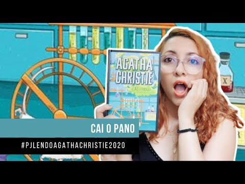 Cai o Pano (#PJLENDOAGATHACHRISTIE2020) Livro 22 | DE LIVRO EM LIVRO