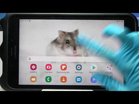 How to Change Keyboard Theme on SAMSUNG Galaxy Tab Active 2 – Install GBoard App