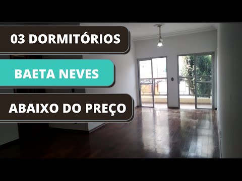 Apartamento, 3 dormitórios, Baeta Neves, 87m² (Visita Virtual)