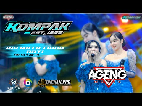 AIR MATA TIADA ARTI // NANDA ft LAILA AYU // AGENG MUSIC 2025 LIVE KOMPAK WONOKERTO PEKALONGAN