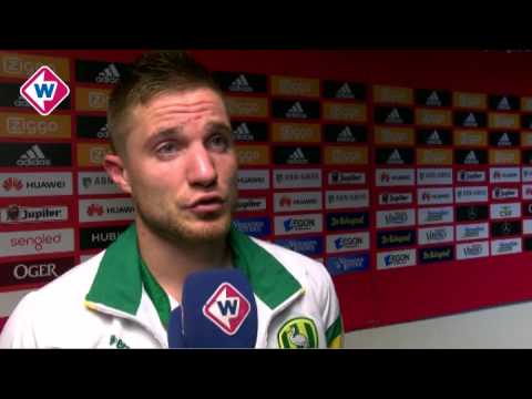Reactie ADO-speler Aaron Meijers na Ajax - ADO Den Haag