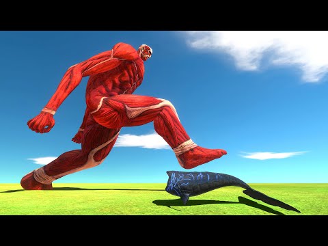 Aquatics Battle - Baby Bloop VS Titan Team - Animal Revolt Battle Simulator