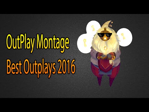OutPlay Montage|Best outplays of 2016 (League of Legends)