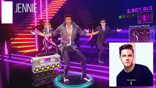 Dance Central Fanmade - "Jennie" Felix Jaehn ft. R. City &amp; Bori