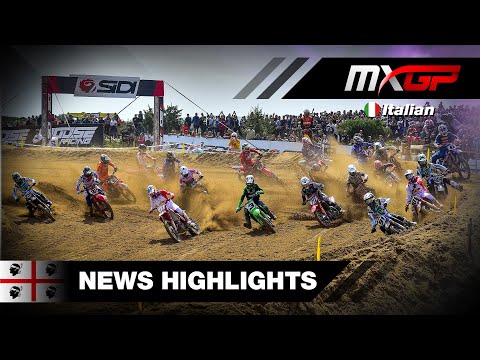 NEWS Highlights in Italiano | MXGP of Sardegna 2023 #MXGP #Motocross