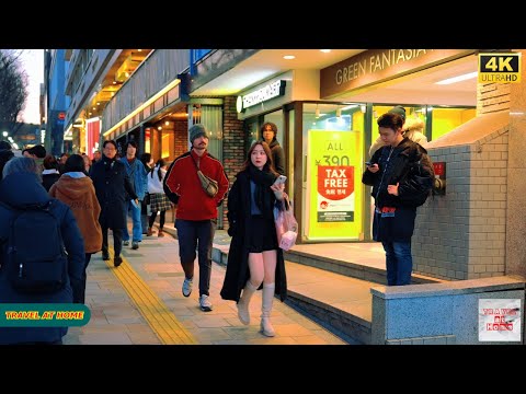 4K HDR Japan travel 2026 | Walk in Harajuku（原宿）Tokyo Japan | Relaxing Natural City ambience