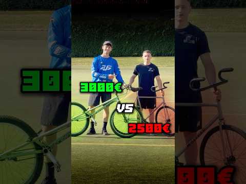 2500€ KUNSTRAD vs 3000€ TRIALBIKE 😳