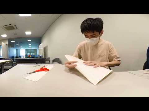 理工学部 総合理工学科 機械工学系 実験体験VR動画「折り紙の科学が拓く機械構造の可能性」｜明星大学