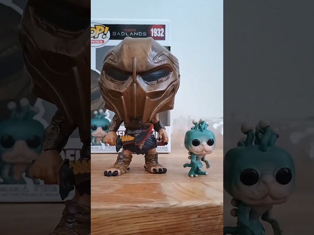 Vídeo relacionado con Funko Pop! & Buddy: Predator Badlands - DEK with Bud - Figura de Vinilo Coleccionable - Mercancia Oficial - Juguetes para Niños y Adultos - Sci-Fi Fans