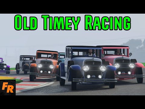 Old Timey Racing - Gta 5 Races
