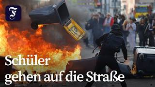 Proteste gegen Missstände an Schulen
