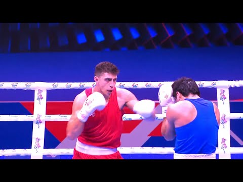 Day 2 (92kg) WILLIAMS Lewis (ENG) vs RAHIMOV Rauf (AZE) | AIBA WCHs 2021