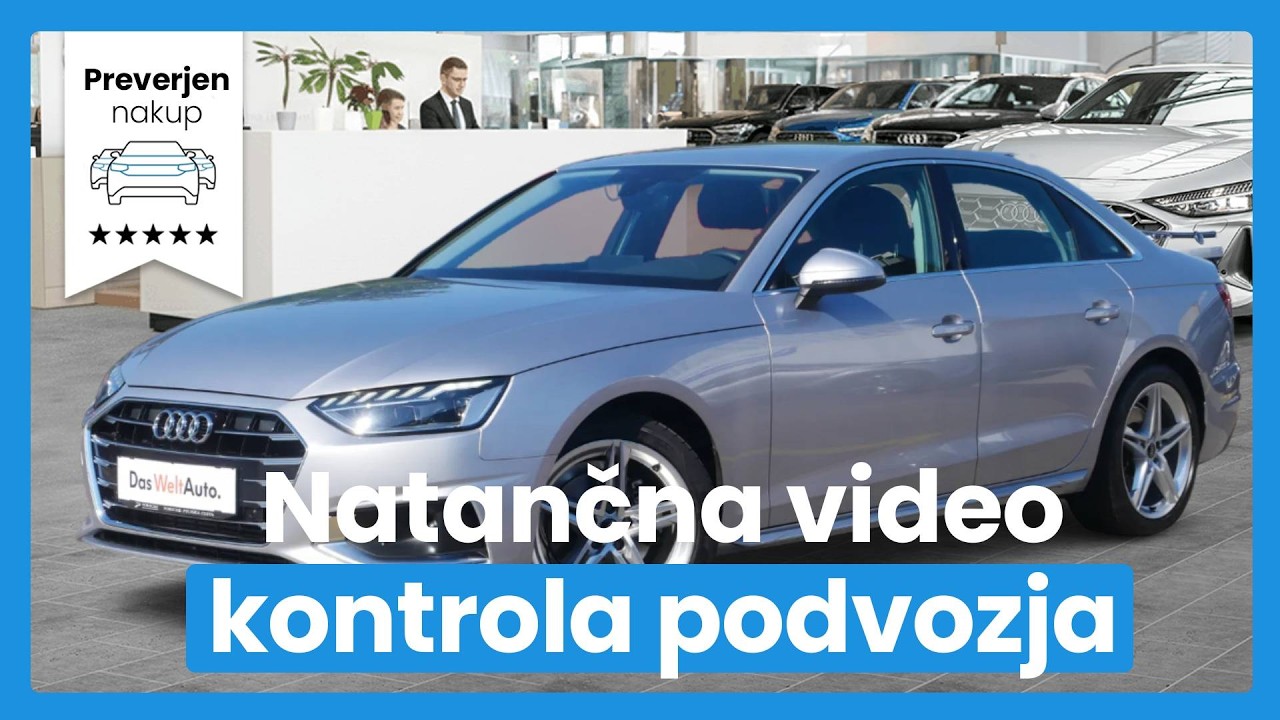 Audi A4 35 TFSI Advanced - SLOVENSKO VOZILO