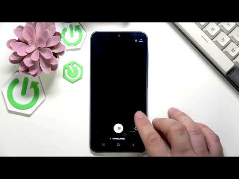 How do I record a time-lapse video on the SAMSUNG Galaxy A17 5G?