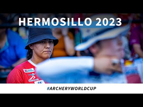 Alejandra Valencia v Kang Chae Young – recurve women gold | Hermosillo 2023 World Cup Final