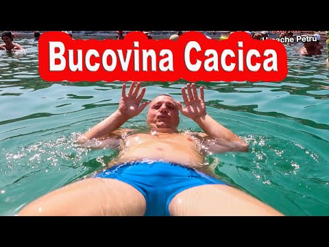 Cacica Bucovina La piscina Apa Sarata. @Ursache Petru