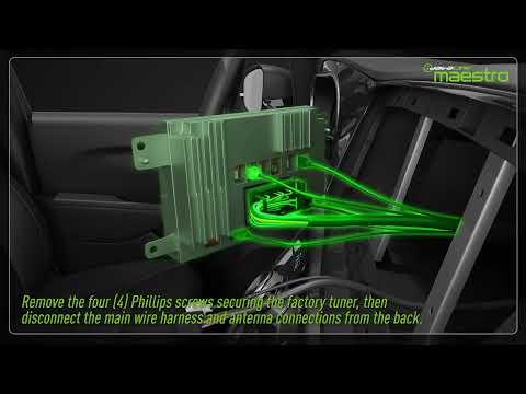 Installation video for Maestro KIT-PAC1 for 2017+
Chrysler Pacifica & 2020+ Chrysler Voyager