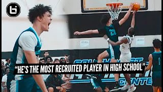 He Has Over 15 College Scholarship Offers 6'9 Zayden High Is The Real Deal