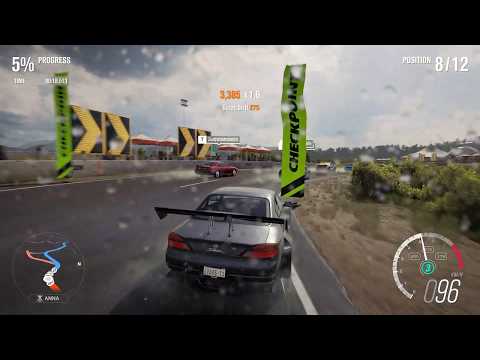 Forza Horizon 3 Walkthrough Part 25 - "Exhibition - Jungle Speedway Sprint"