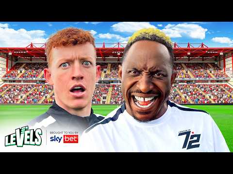 Can a Sunday League Player Beat an Ex-Pro Footballer? | LEVELS