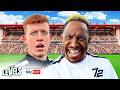Can A Sunday League Player Beat An Ex Pro Footballer LEVELS