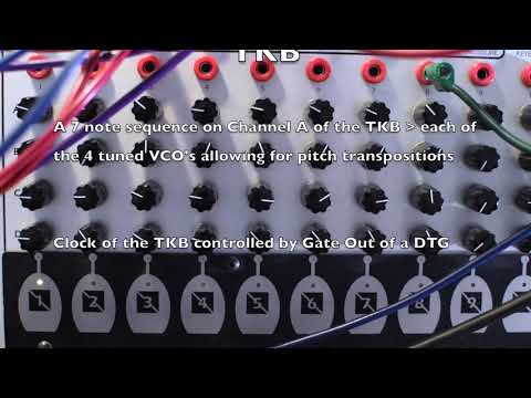 Serge Modular Soundscape