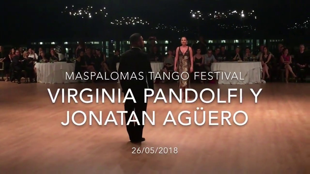 Virginia Pandolfi y Jonatan Aguero - Vida mía