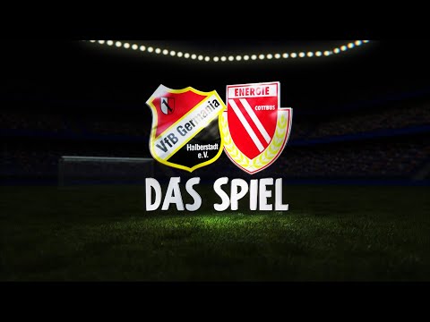 VfB Germania Halberstadt vs. FC Energie Cottbus 0:0