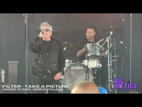 Filter performing "Take A Picture" in Noblesville, IN on August 31, 2024