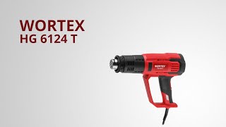 Heat gun WORTEX HG 6124 T