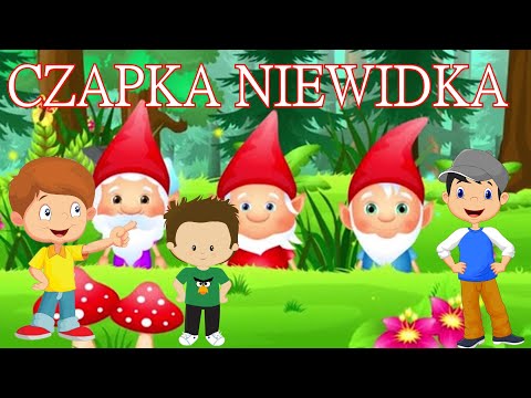 Czapka niewidka | BAJKI DLA DZIECI